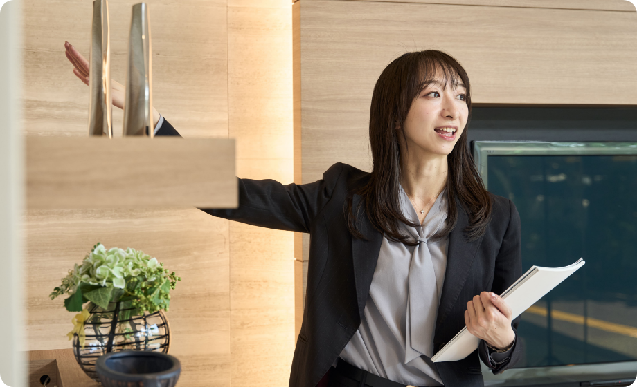 穴吹工務店のグループ会社内ジョブチャレンジ制度