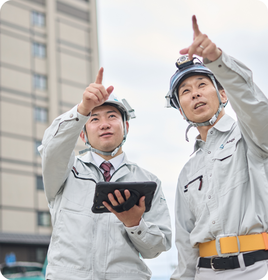 品質NO.1のマンションゼネコンかつ地域NO.1のデベロッパーを目指す