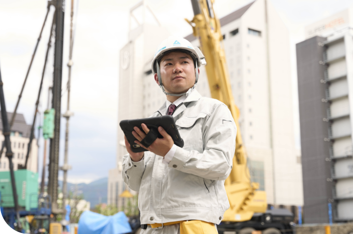 建築施工管理職の仕事