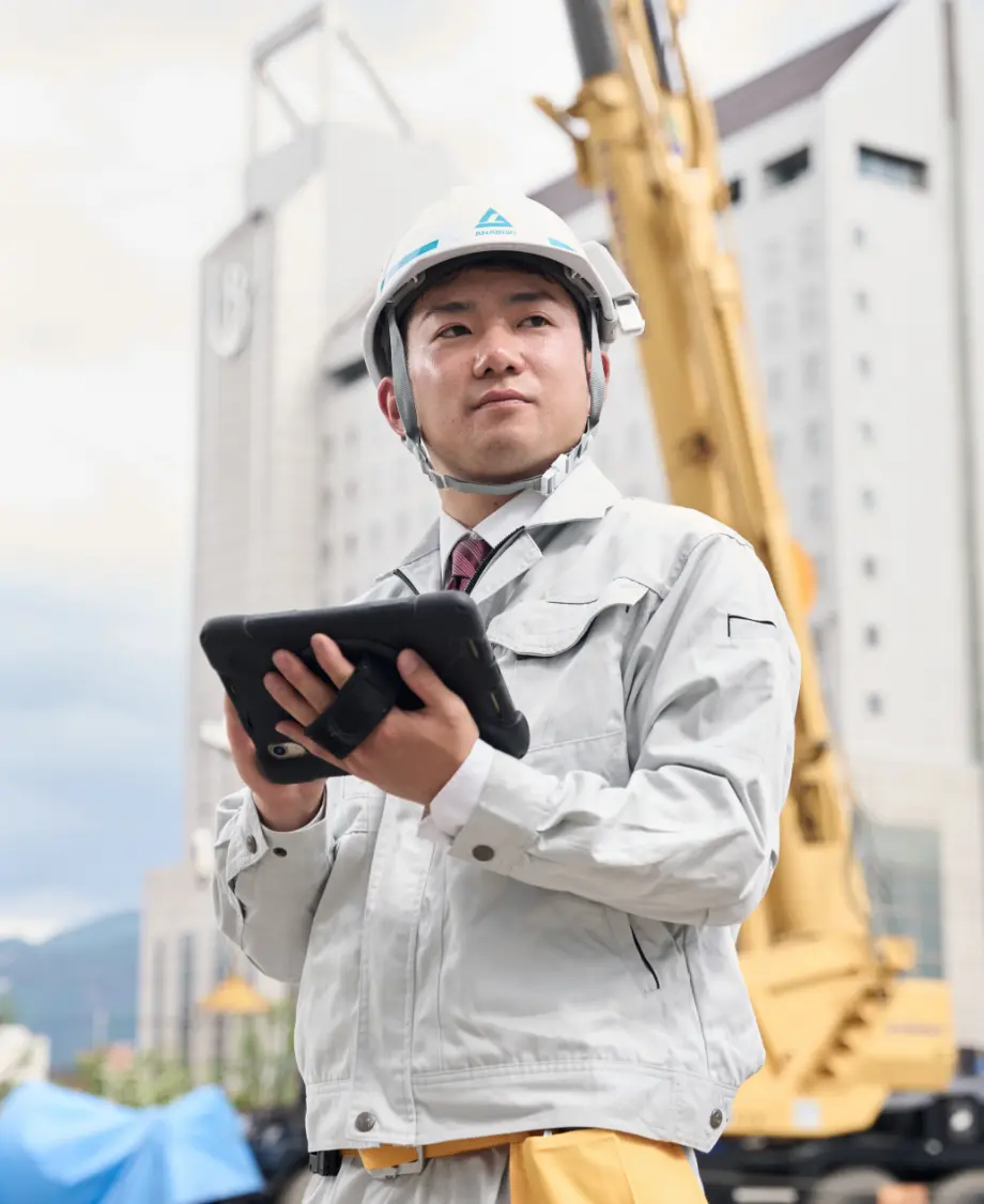 建築施工管理職